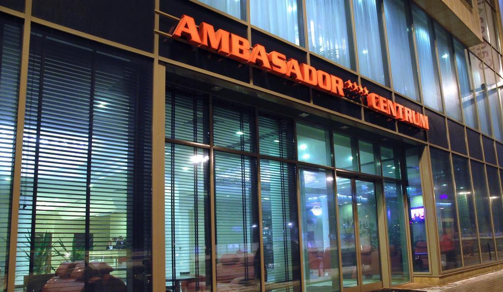 Ambasador Centrum Łódź Exterior foto