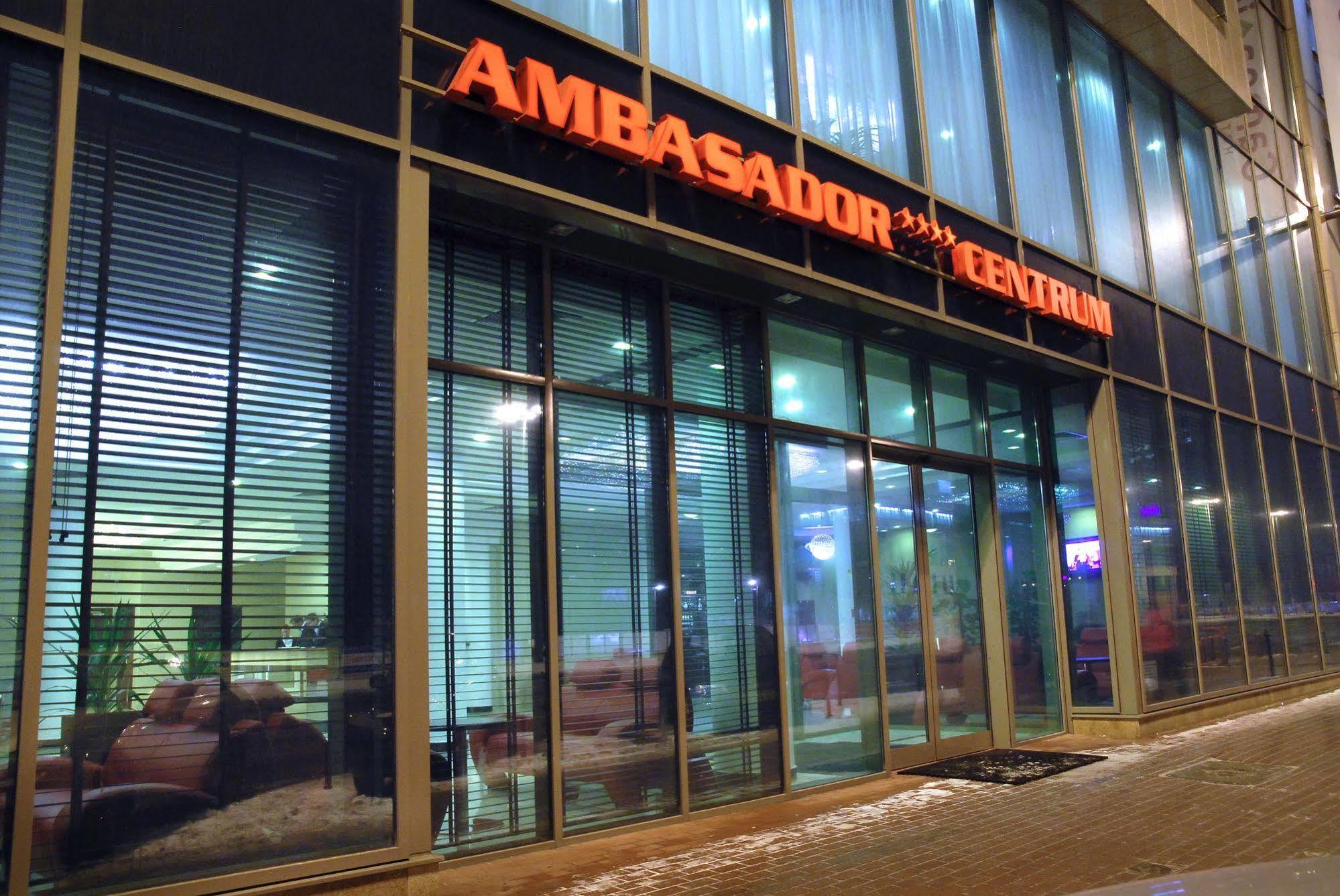 Ambasador Centrum Łódź Exterior foto